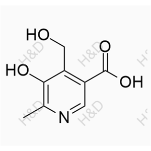 維生素B6雜質(zhì)10,5-hydroxy-4-(hydroxymethyl)-6-methylnicotinic acid