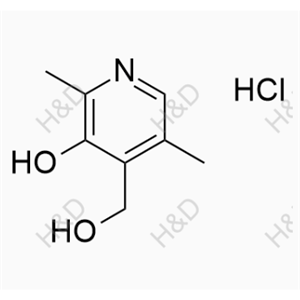 4811-03-4(free base);4-(hydroxymethyl)-2,5-dimethylpyridin-3-ol hydrochloride	維生素B6雜質(zhì)15（鹽酸鹽）	875-26-3