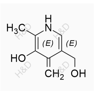 5-(hydroxymethyl)-2-methyl-4-methylene-1,4-dihydropyridin-3-ol	维生素B6杂质16