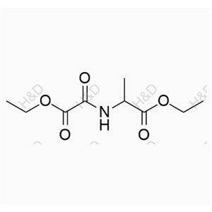 ethyl 2-(2-ethoxy-2-oxoacetamido)propanoate	維生素B6雜質(zhì)18	23460-73-3