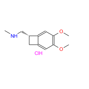 (1S)-4,5-二甲氧基-1-甲氨基甲基-苯并環(huán)丁烷鹽酸鹽