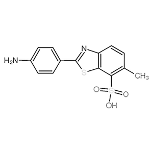 脫氫硫代對(duì)甲苯胺單磺酸,2-(4-Aminophenyl)-6-methyl-1,3-benzothiazole-7-sulfonic acid