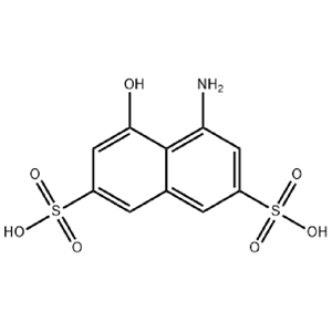 4-氨基-5-羥基-2,7-萘二磺酸