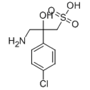 3-氨基-2-4-氯苯基-2-羥基丙烷磺酸