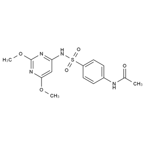 CATO_磺胺二甲氧嘧啶EP雜質(zhì)B_555-25-9_97%