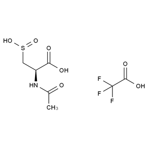 CATO_N-乙酰-L-半胱氨酸雜質(zhì)46 三氟乙酸鹽_282727-77-9(Free Base)_97%
