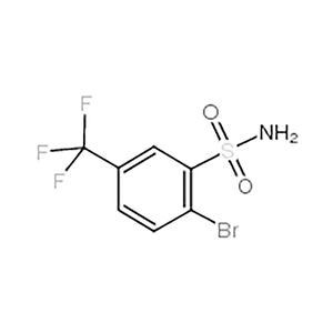 2-溴-5-(三氟甲基)苯磺酰胺