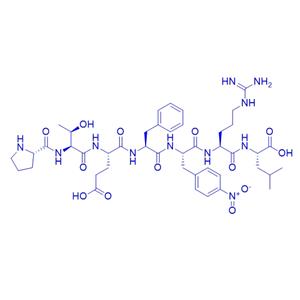 H-Pro-Thr-Glu-Phe-p-nitro-Phe-Arg-Leu-OH/90331-82-1/組織蛋白酶 D底物多肽H-Pro-Thr-Glu-Phe-p-nitro-Phe-Arg-Leu-OH