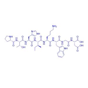 H-Pro-Thr-His-Ile-Lys-Trp-Gly-Asp-OH/117620-76-5/血管緊張素轉(zhuǎn)化酶 (ACE) 抑制劑多肽H-Pro-Thr-His-Ile-Lys-Trp-Gly-Asp-OH
