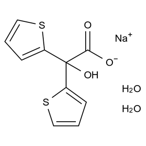 噻托溴銨EP雜質(zhì)A鈉鹽二水合物,Tiotropium Bromide EP Impurity A Sodium Dihydrate