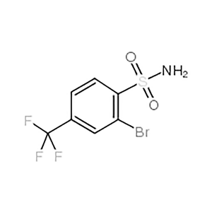 2-溴-4-(三氟甲基)苯磺酸