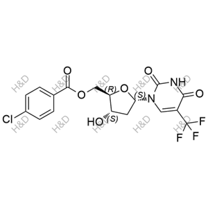 曲氟尿苷雜質(zhì)17,Trifluridine Impurity 17