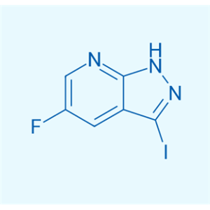5-氟-3-碘-1H-吡唑并[3,4-b]吡啶  1350653-23-4