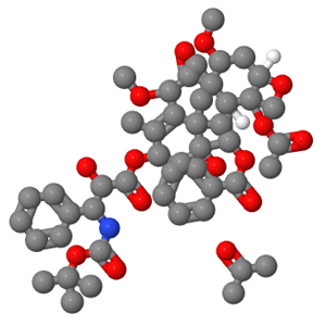 卡巴他賽丙酮,Cabazitaxel Acetone