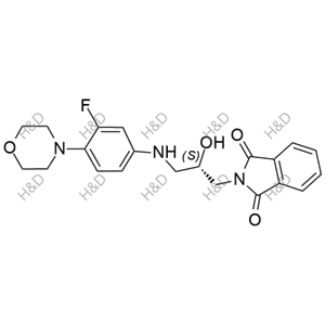 利奈唑胺雜質(zhì)34,Linezolid Impurity 34