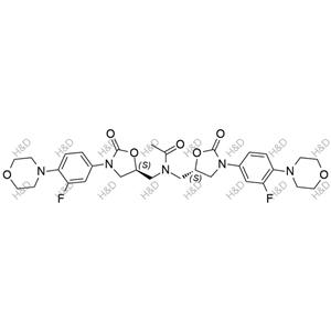 利奈唑胺二聚體雜質(zhì),Linezolid Dimer Impurity