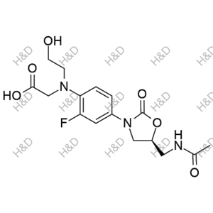 利奈唑胺雜質(zhì)53(PNU142586),Linezolid Impurity53