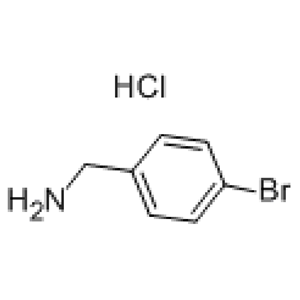 4-溴芐胺鹽酸鹽,(4-bromophenyl)methanamine,hydrochloride