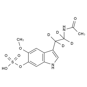 CATO_6-巰基褪黑激素-d4_1309935-98-5_97%