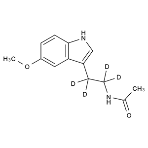 CATO_褪黑素-d4_66521-38-8_97%