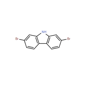2,7-二溴咔唑
