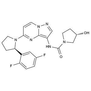 拉羅替尼,Larotrectinib