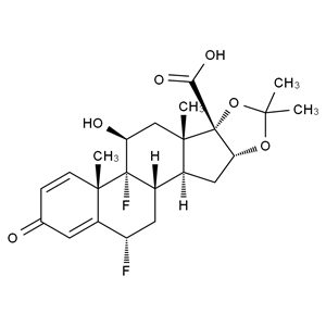 CATO_醋酸氟輕松EP雜質B_65751-34-0_97%