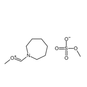 hexahydro-1-(methoxymethylene)-1H-azepinium methyl sulphate,hexahydro-1-(methoxymethylene)-1H-azepinium methyl sulphate