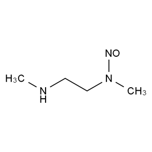 N-甲基-N-（2-（甲胺基）乙基）亞硝酰胺(異構(gòu)體混合物),N-methyl-N-(2-(methylamino)ethyl)nitrous amide (Mixture of Isomers)