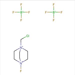 1-氯甲基-4-氟-1,4-二氮雜雙環(huán)[2.2.2]辛烷二(四氟硼酸)鹽,1-Chloromethyl-4-fluoro-1,4-diazoniabicyclo[2.2.2]octane bis(tetrafluoroborate)