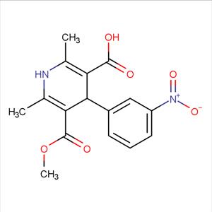 (R)-(-)-1,4-二氫-2,6-二甲基-4-(3-硝基苯基)-3,5-吡啶二甲酸單甲酯