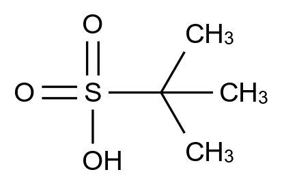 2-Methylpropane-2-sulfonic acid