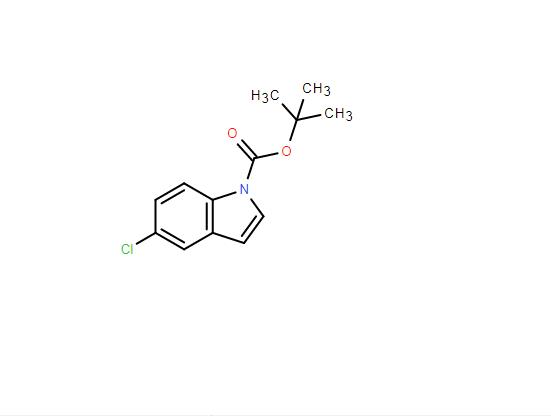 1-叔丁氧羰基-5-氯吲哚,1-(TERT-BUTOXYCARBONYL)-5-CHLOROINDOLE&