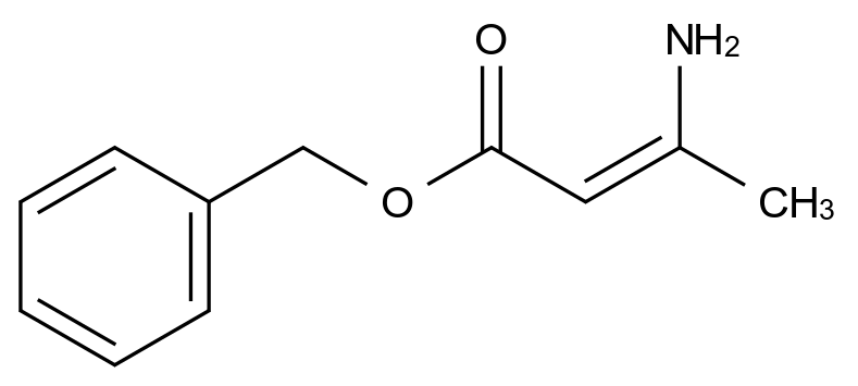 （Z）-3-氨基丁-2-烯酸芐酯,Benzyl (Z)-3-aminobut-2-enoate