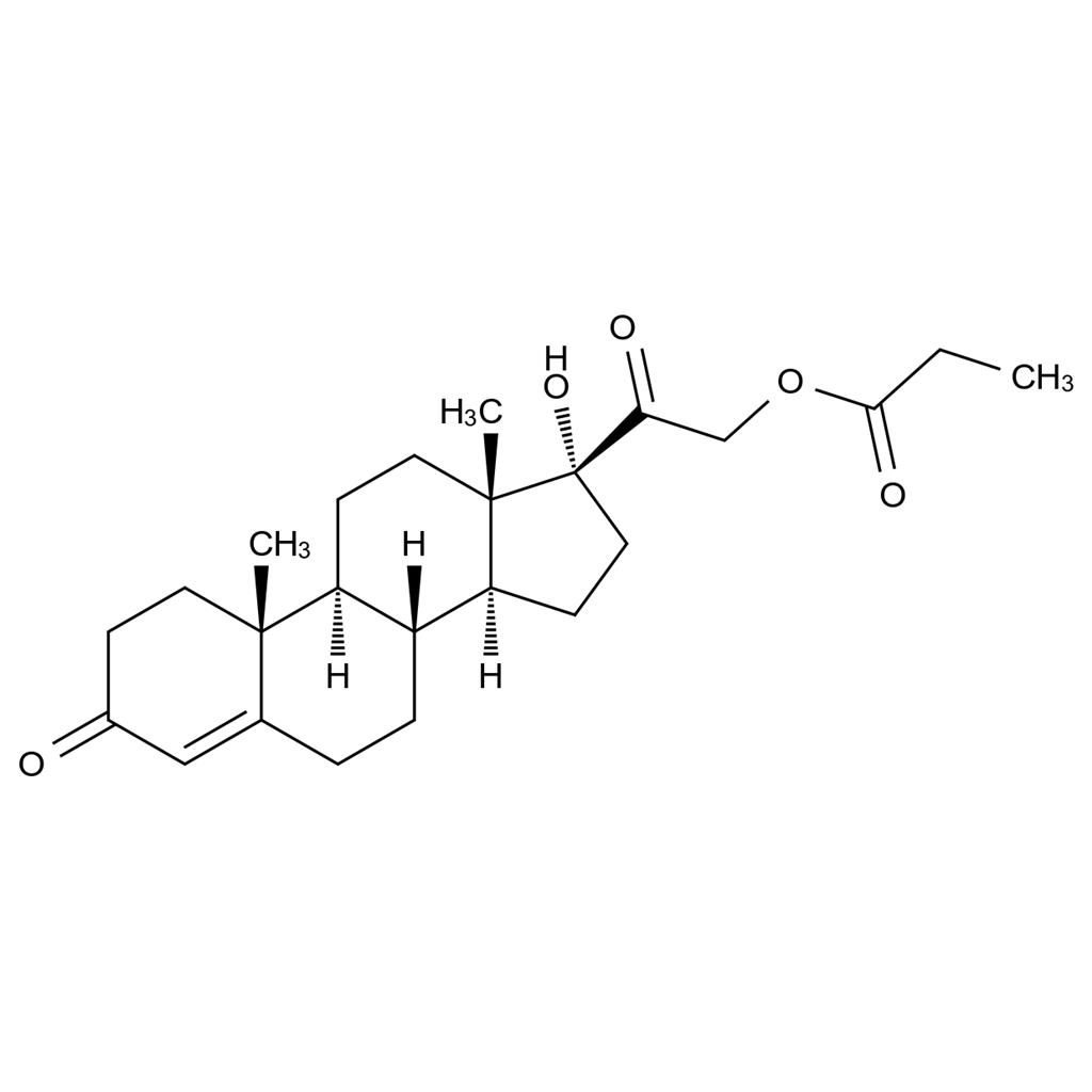 氫化可的松雜質(zhì)N70,17-Hydroxy-21-(1-oxopropoxy)pregn-4-ene-3,20-dione