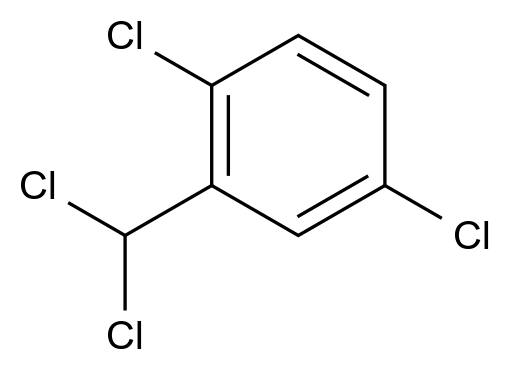 2,5-二氯亞芐基氯,2,5-Dichlorobenzylidene chloride