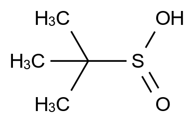 2-甲基丙烷-2-亞磺酸,2-Methylpropane-2-sulfinic acid