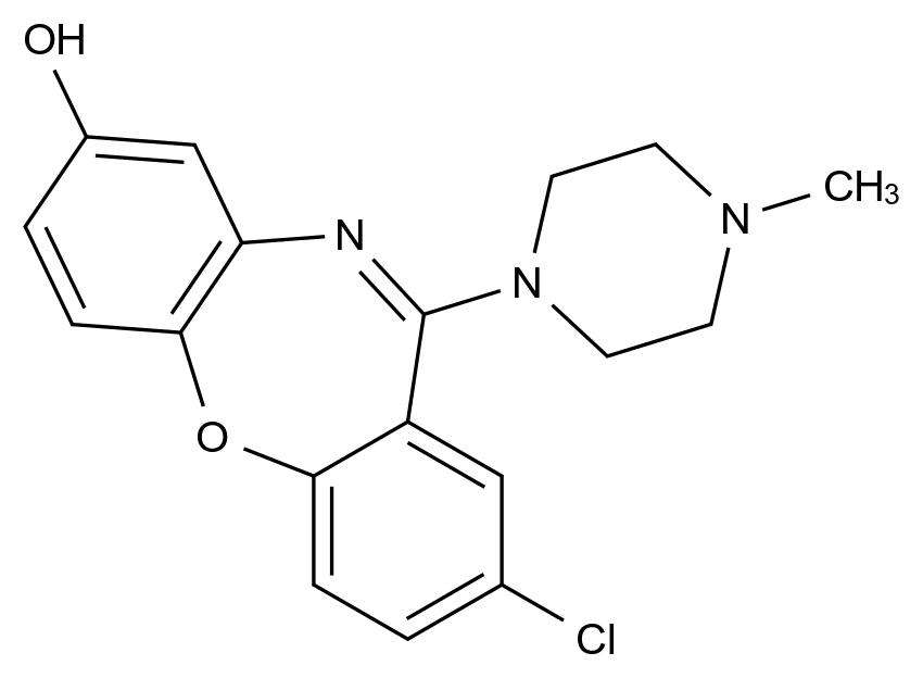 8-羥基洛沙平,8-Hydroxy Loxapine