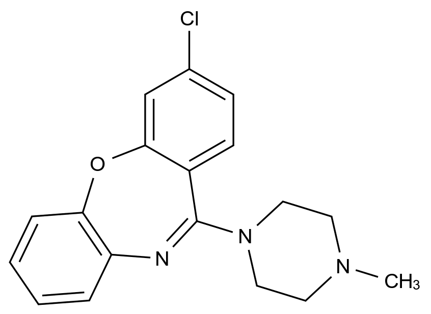 洛沙平雜質(zhì)1(二聚體雜質(zhì),非對映體混合物),Loxapine Impurity 1 (Dimer Impurity, Mixture of Diastereomers)