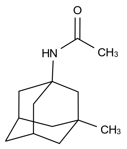 N-乙?；摷谆澜饎?N-Acetyl Demethyl Memantine