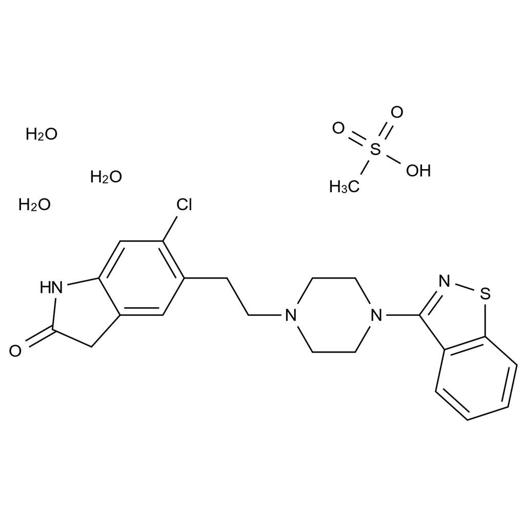 甲磺酸齊拉西酮,Ziprasidone mesilate