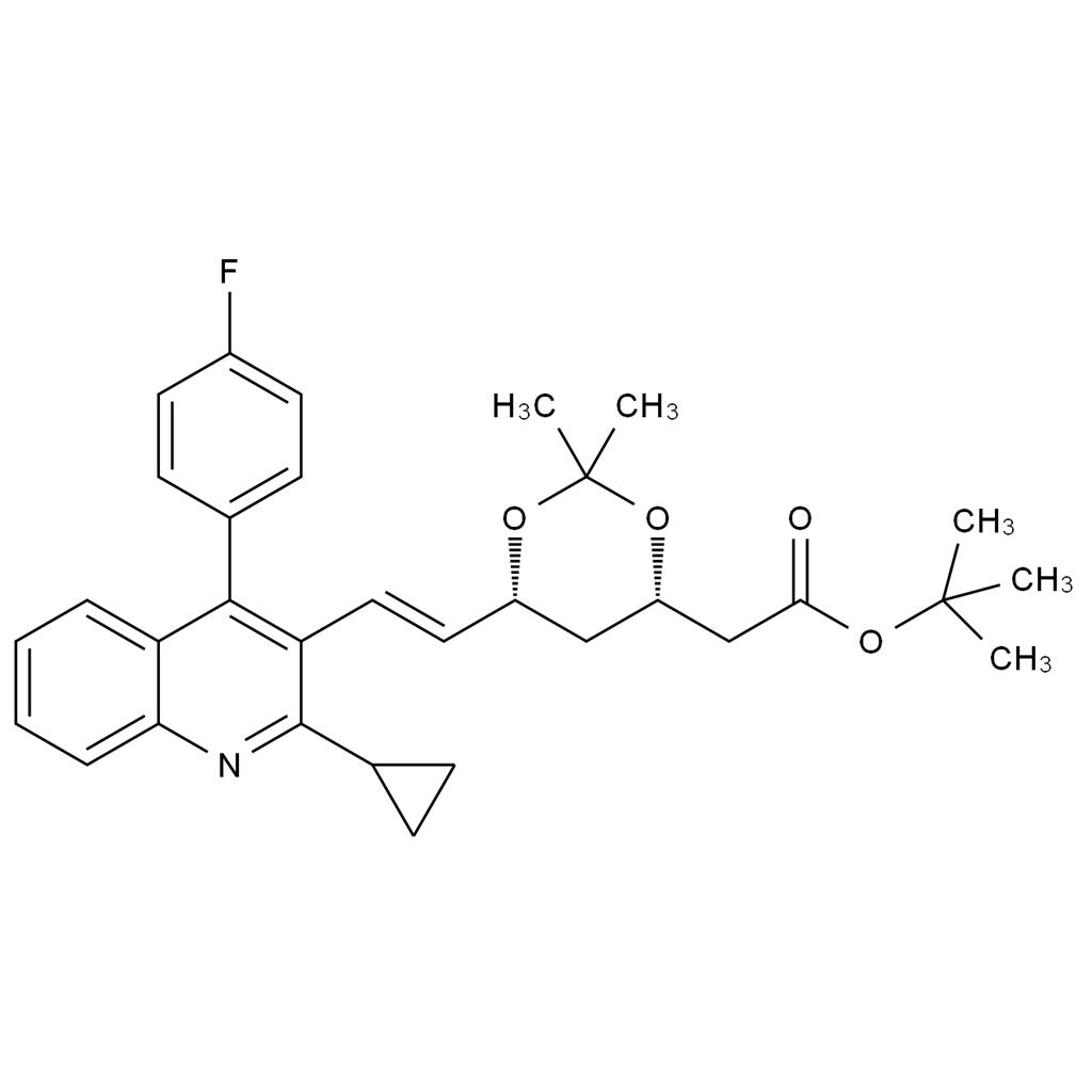 匹伐他汀雜質(zhì)8(R,S),Pitavastatin Impurity 8(R,S)