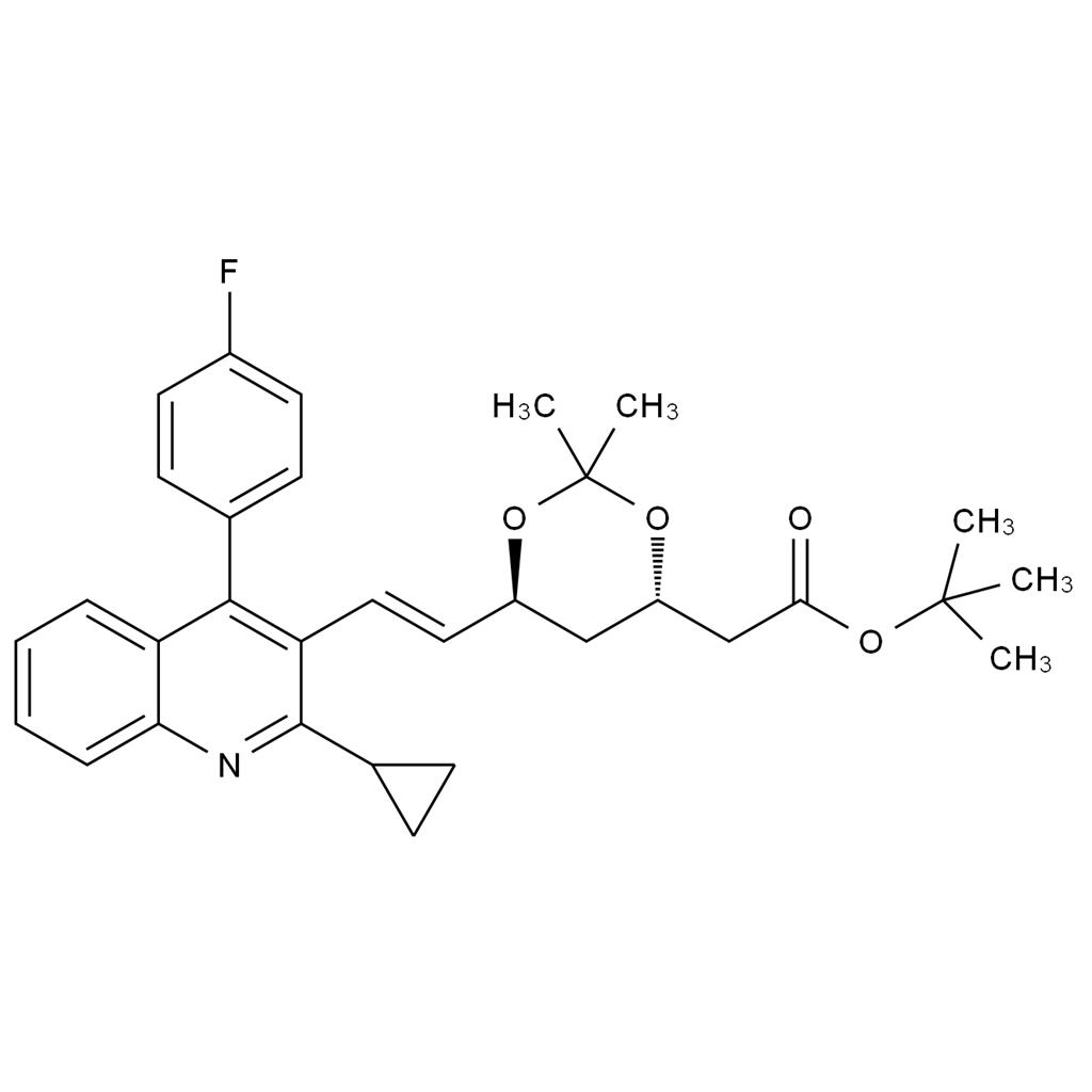 匹伐他汀雜質(zhì)9(S,S),Pitavastatin Impurity 9(S,S)