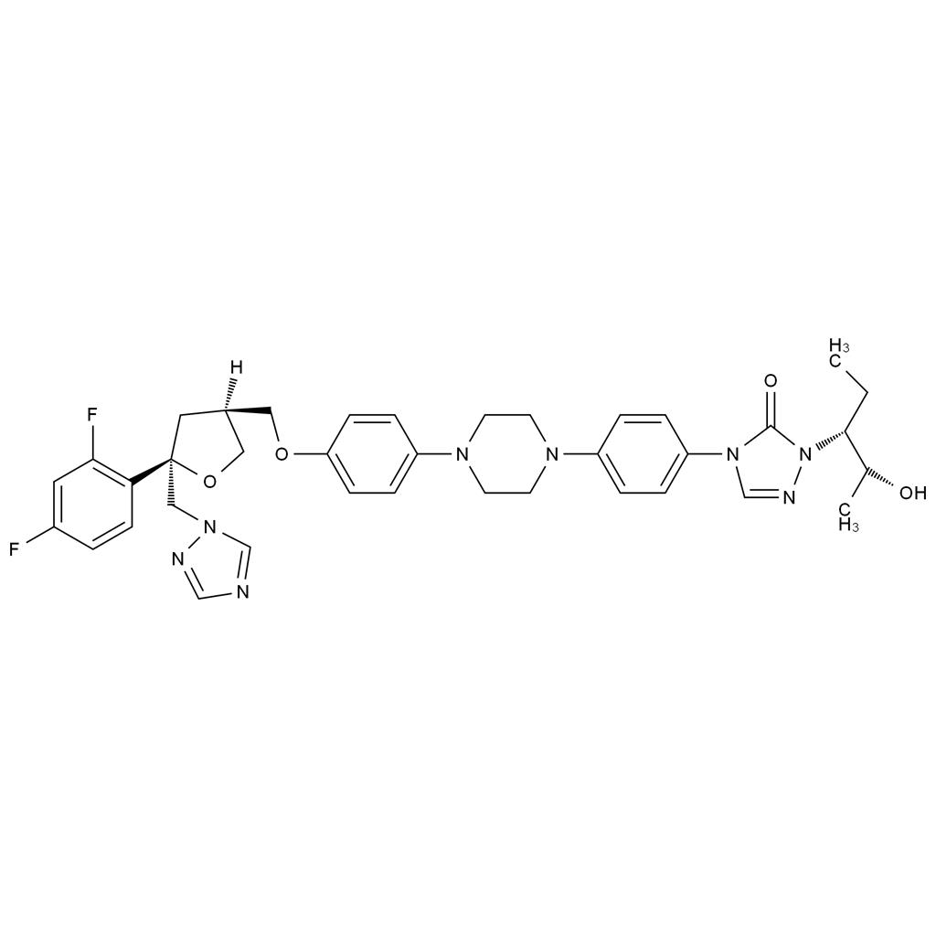 泊沙康唑雜質(zhì)14(S,R,R,R),Posaconazole Impurity 14(S,R,R,R)