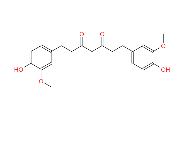 四氫姜黃素,Tetrahydrocucumin