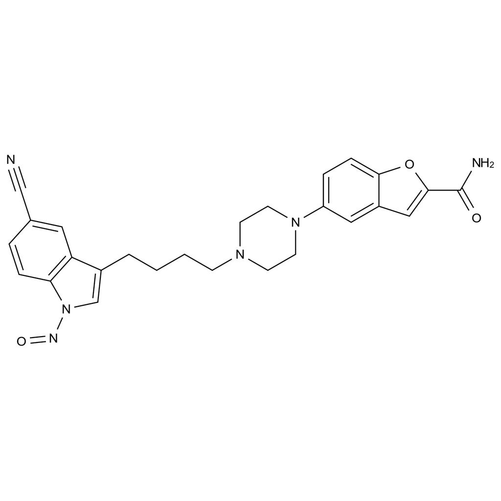 N-亞硝基維拉佐酮,N-Nitroso Vilazodone