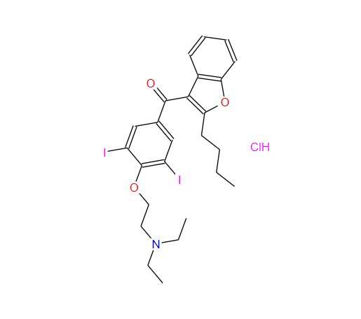 鹽酸胺碘酮,Amiodarone HCL