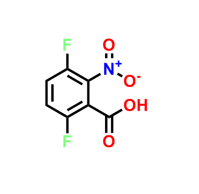 Benzoic acid, 3,6-difluoro-2-nitro-