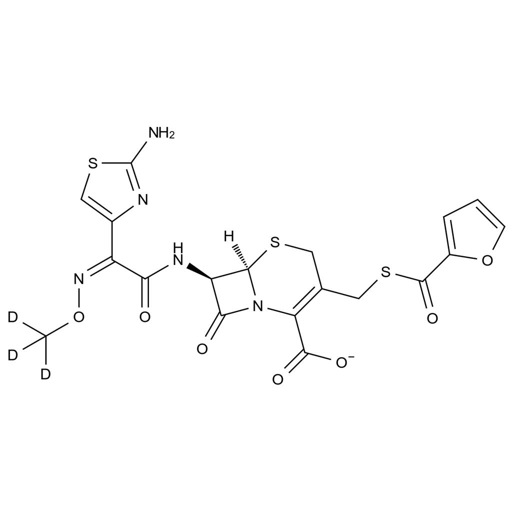 頭孢噻呋-d3 鈉鹽,Ceftiofur-d3 Sodium Salt