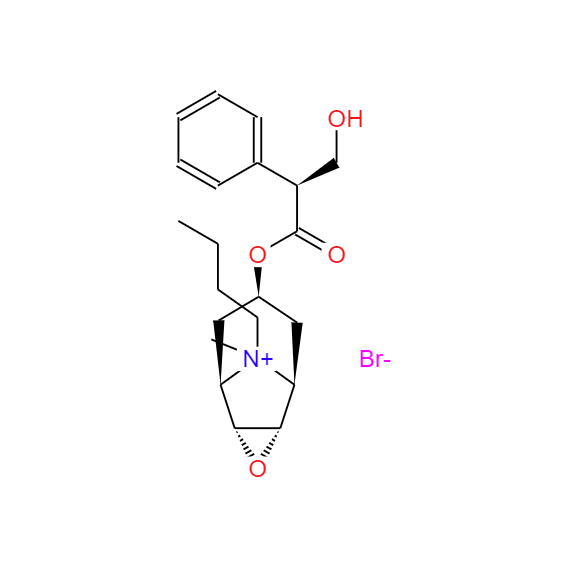 丁溴東莨菪堿,Scopolamine butylbromide